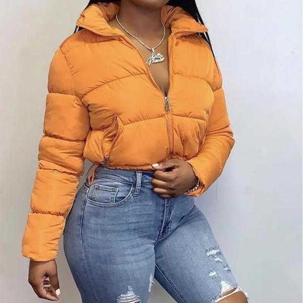 Bubble Coat Women′s Plus Size Jacket Puffer Jacket Winter Coat Women Ladies