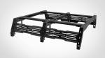 Fit Tundra Universal 4x4 Adjustable Pick Up Truck Bed Rack with Tub Rack Luggage