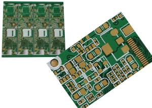 China FR4 Immersion Gold PCB Prototype Board 1.6mm Impedance Control wholesale
