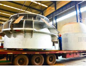 China Mixer Furnace Metallurgy Machine 300T\600T\ 900T\1300T For Mining wholesale