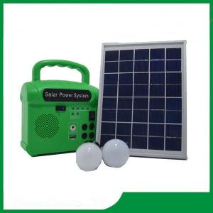 China Best selling solar panel kits 10w solar lighting home system for home led lighting use on sale