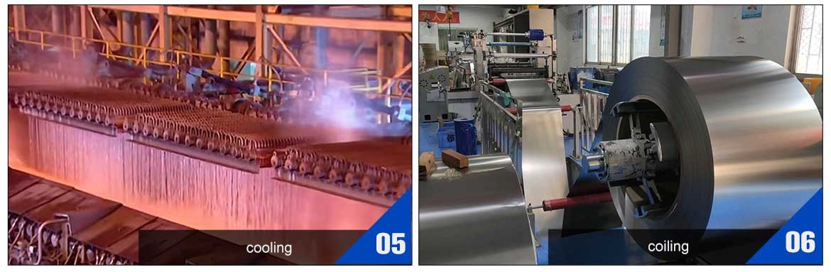 304L stainless steel coil supplier