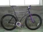 Affordable RED MIX BULE Colorful Fixed Gear Bike Fixie Bicycle with Steel Stem