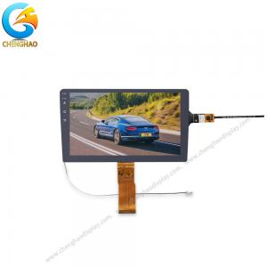 China 9 Inch Car Monitor Screen 60pin LVDS 1280*720dots TFT LCD Display wholesale