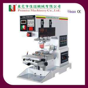 China Desktop One Colour Sealed Ink Cup Pad Printing Machine wholesale