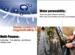 Agricultural plastic ground cover weed mat, pp weed control mat, for greenhouse