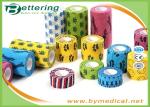 Equine Elastic Horse Printing Self Adherent Wraping Bandages Cohesive Bandage