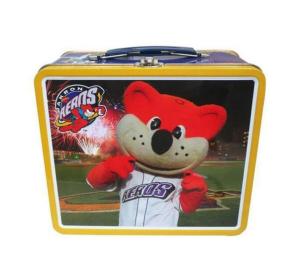 China Children Kinds Love Metal Tin Lunch Box With Handle / Lock On Top wholesale
