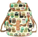 European and American 2016 autumn and winter fashion printing canvas shoulder