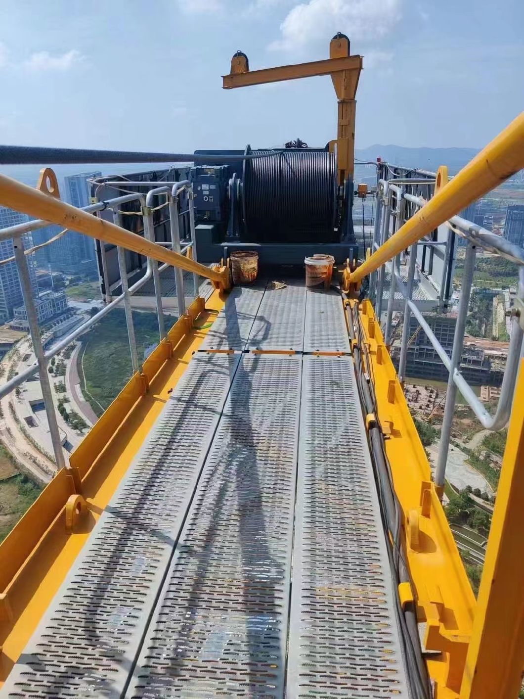in 20 Years, The Terminal Lifting Capacity of Zoomlion Flat Head Tower Crane Can Reach 16 Tons