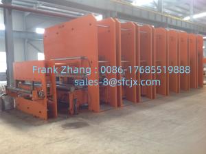 China Independent Temperature Control Coveyor belt Rubber Vulcanizing Press Customization wholesale
