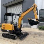 Newly Designed Hydraulic Mini Excavator Crawler Type 2.2t Excavating