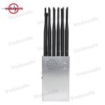 5G Easy Carry Portable Signal Jammer High Power 12Bands Cover Radius 30 Meters