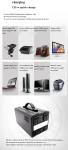Outdoor power supply Portable 220V mobile emergency power supply 1500W