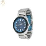 Simple Business Quartz Watch Stainless Steel Strap Wristwatch For Men With