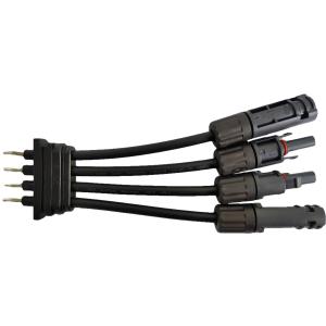 China UL4703 220V BDM 2000 Dc Power Supply Cable Halogen Free Flame Retardant wholesale
