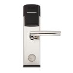 Stainless Steel Keyless Digital Door Lock With Key / Smart Hotel Lock