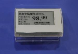 China Supermarket shelf e-ink display digital tag wholesale
