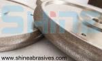 305mm 1A1 CBN Grinding Wheels Electroplated Diamond Tools For Band Saw Blades