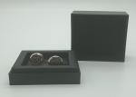 Cardboard Gift Packing Box For Couple Cufflink , Cufflink Storage Box