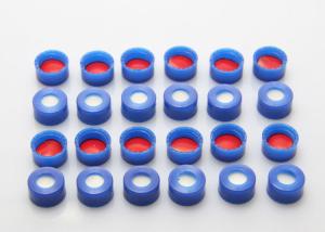 China Centre Hole Silicone Screw Liner 8.5mm Thread Ptfe Septum wholesale
