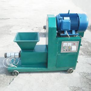 China Wood Waste Sawdust Screw Briquetting Charcoal Making Machine Biomass wholesale