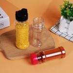 200ml Shaker Lid Bottle Spice Jar for Salt Pepper Herbs BBQ Vinegar Condiments