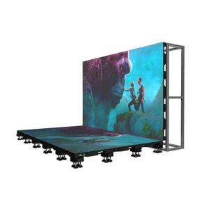 China OEM Stage Club Led Floor Panel P2.9 P3.9 P4.8 P5.2 P6.2 wholesale
