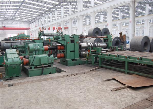 Economic Roll Slitting Machine , Metal Slitter Machine Ф360mm Blade User