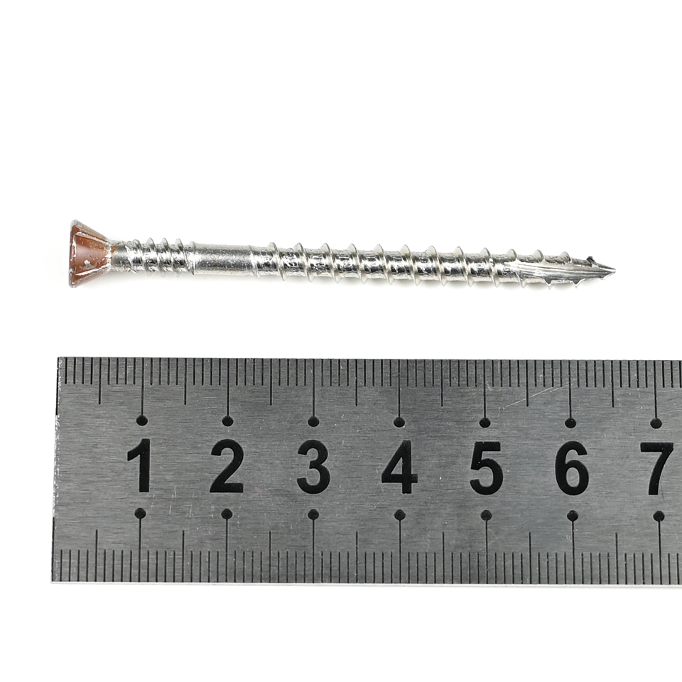 10x65mm Stainless Steel 316 Torx Flat Head Drywall Screws for Wood Construction Building