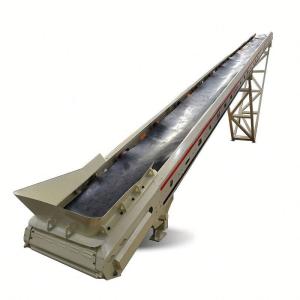 China Professional Mobile Belt Conveyor Belt Conveyor Machine Width 800 Mm wholesale