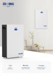 51.2v Household Storage Battery BMS Lithium Ion Battery For Home Solar