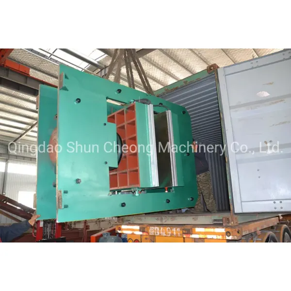 Rubber Vulcanizing Machine with Electric Steam Thermal Oil Heating PLC Automatic Control and Frame Structure