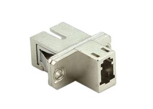 China LC Female To SC Female Fiber Optic Adapter , Digital Optical Adapter wholesale