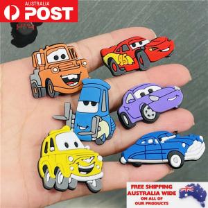 China 6 PVC Disney Cars Fridge Magnet Set Novelty Cartoon Kids Gift Collectables wholesale