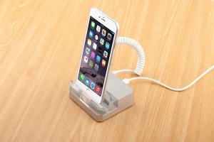 China COMER Burglar Alarm Mobile Phone Retail stores Security Display Stand With charging function wholesale