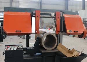 China CNC Full Automatic Metal Cutting Band Saw Machine Extra Roller Loading Style wholesale