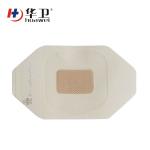 Waterproof semi-permeable clear wound dressing Medical hot sell PU wound care