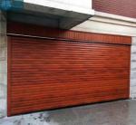 3m Height 0.8mm Heat Insulation Aluminium Roller Shutter Doors
