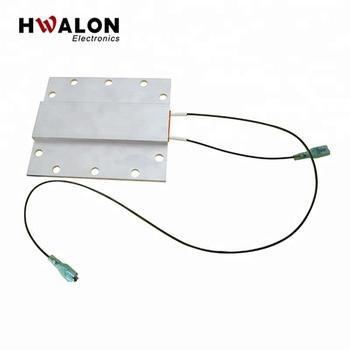 Heating Element 100C AC DC 5V 12V 35x20x4.6mm Insulated Aluminum PTC Heater For
