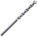 Round Flute 5pcs Masonry Drill Bit Set Straight Shank Chrome Coated Surface