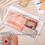 Pouches PVC Waterproof Envelopes Clear Zipper Bags Folder Storage Pouch Document
