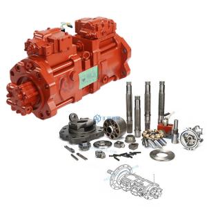 China OEM Standard Excavator Hydraulic Pump Motor Spare Parts Piston Main Pump wholesale