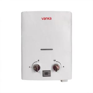 China 6L Portable Outdoor Dual-Knob Direct-Exhaust Natural Gas Water Heater wholesale