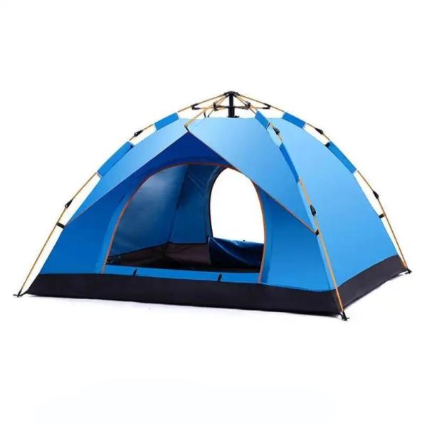 Automatic Setup Polyester Camping Tent for Outdoor Adventures Waterproof and