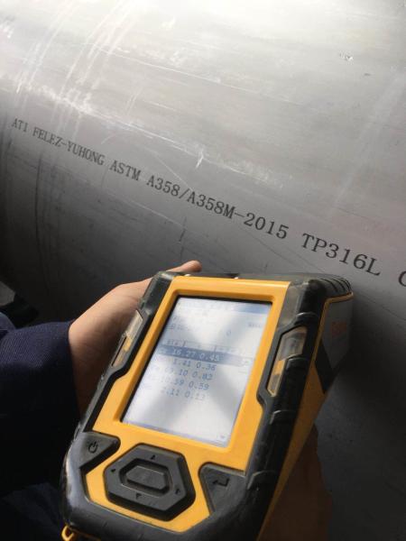 Stainless Steel Welded Pipe ASTM A269 ASTM A312 ASTM A358 ASTM A688 ASTM A778