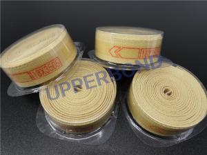 China Cigarette Maker Aramid Yellow Garniture Tape MK8 MK9 Spare Parts wholesale