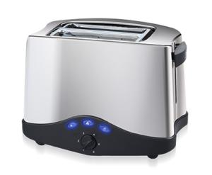 China Removeable Crumb Tray 2 Slice Toaster Automatic Bread Toaster wholesale