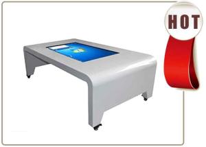 China Table touch screen kiosk 42 inch all-in-one with IR touch wholesale