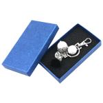 Custom Logo Cardboard Jewelry Gift Boxes Bulk Packaging With Foam Insert